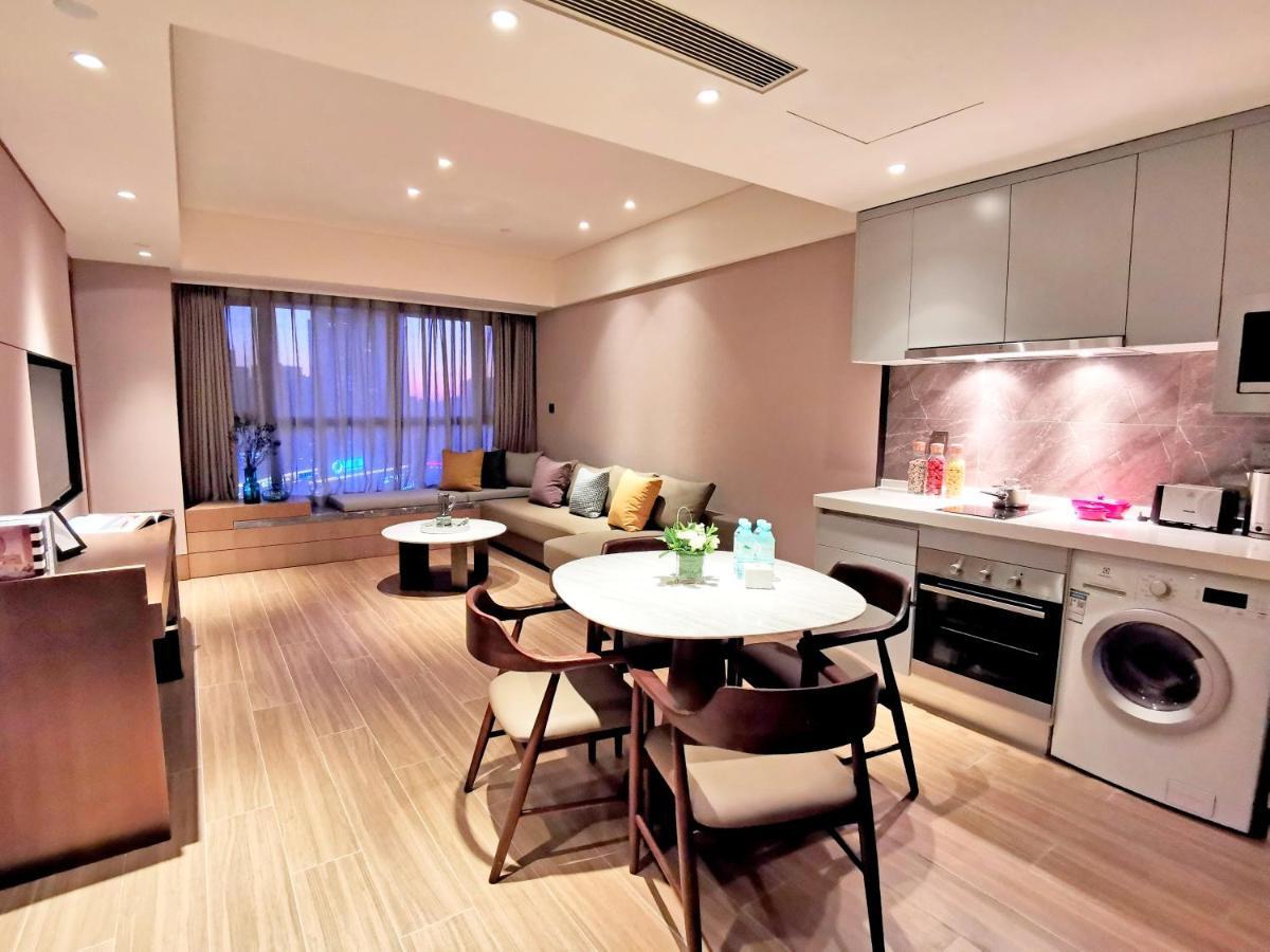 Somerset Zhongmao Changchun Exterior foto