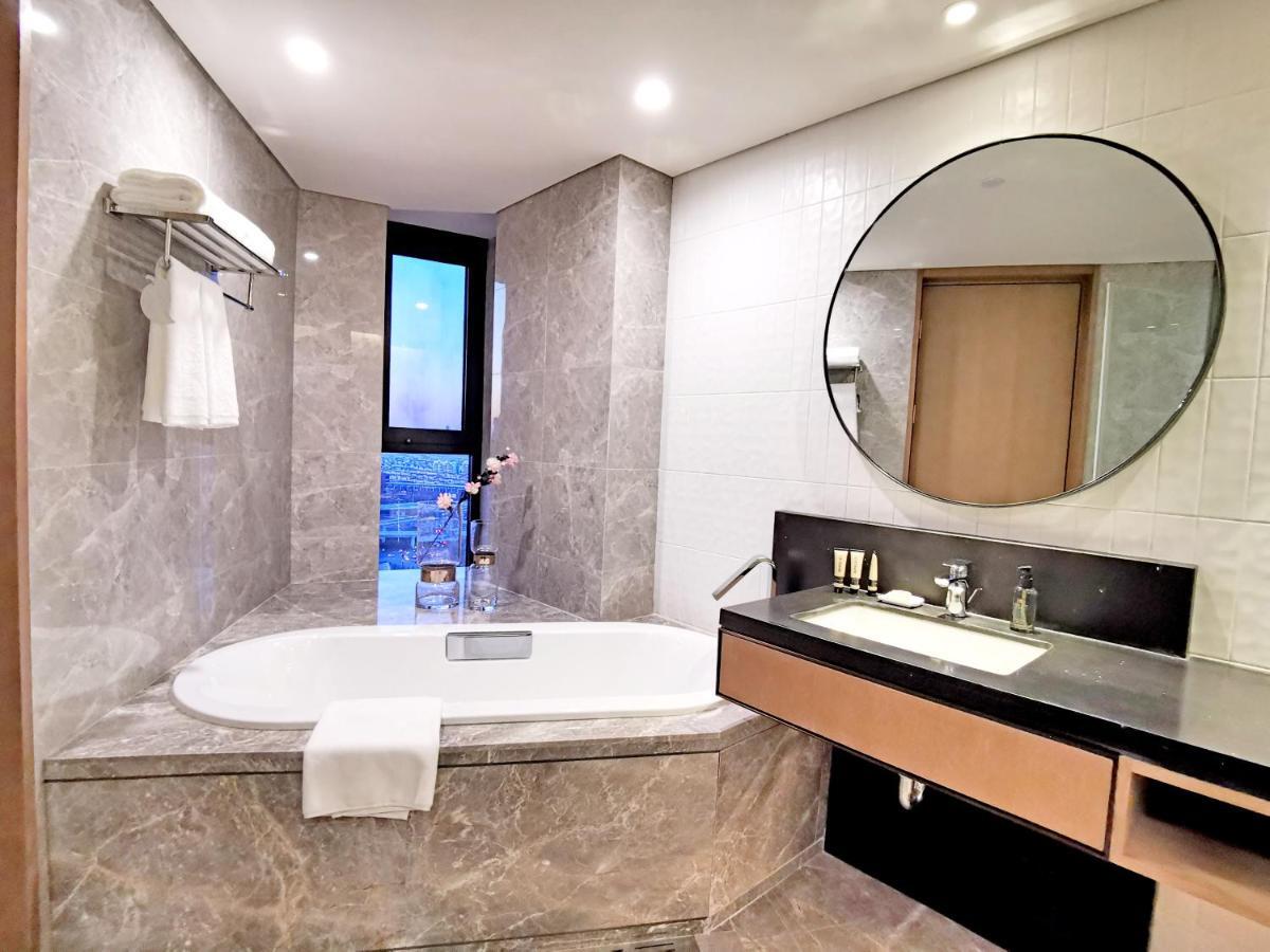 Somerset Zhongmao Changchun Exterior foto