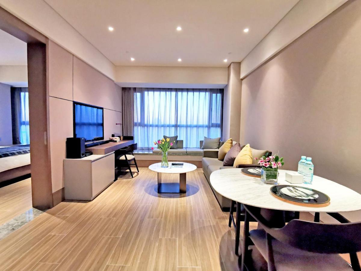 Somerset Zhongmao Changchun Exterior foto