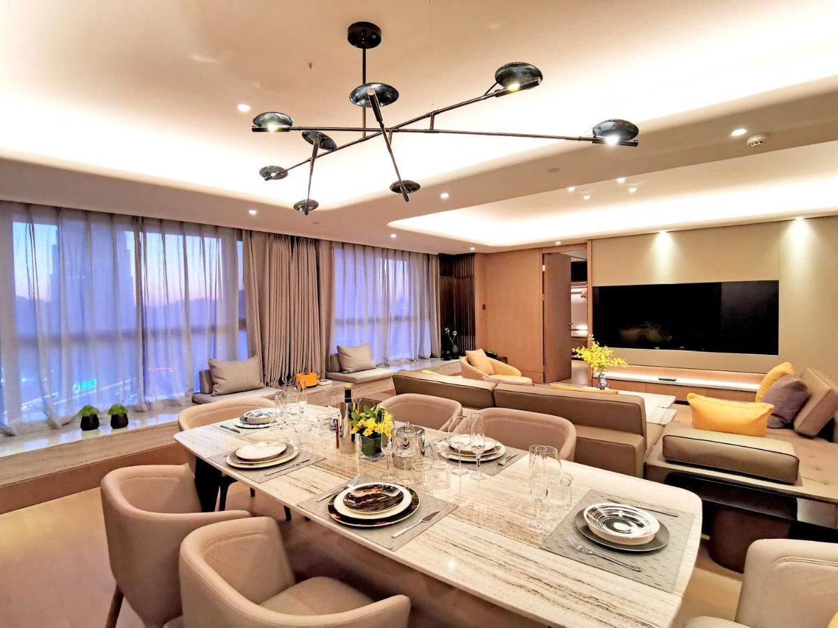Somerset Zhongmao Changchun Exterior foto