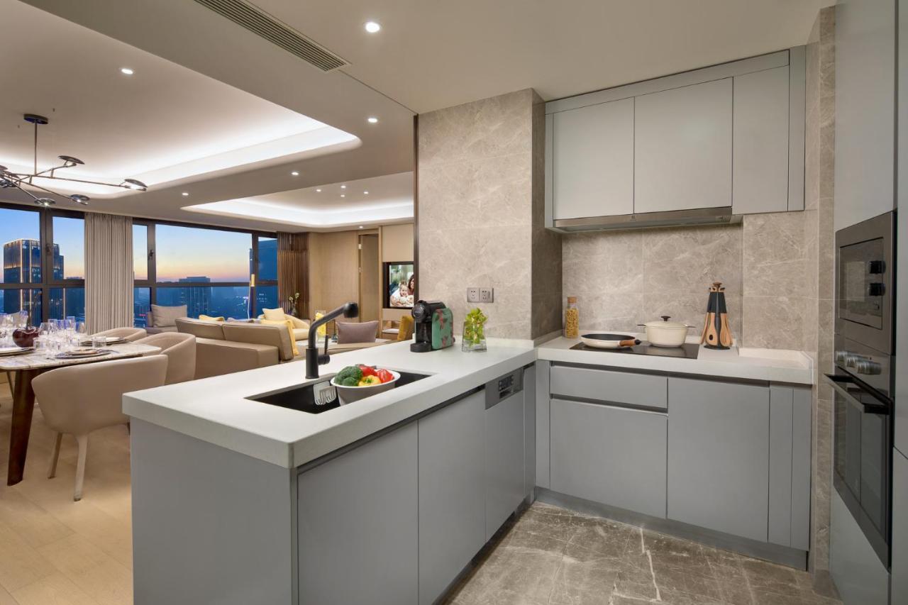 Somerset Zhongmao Changchun Exterior foto