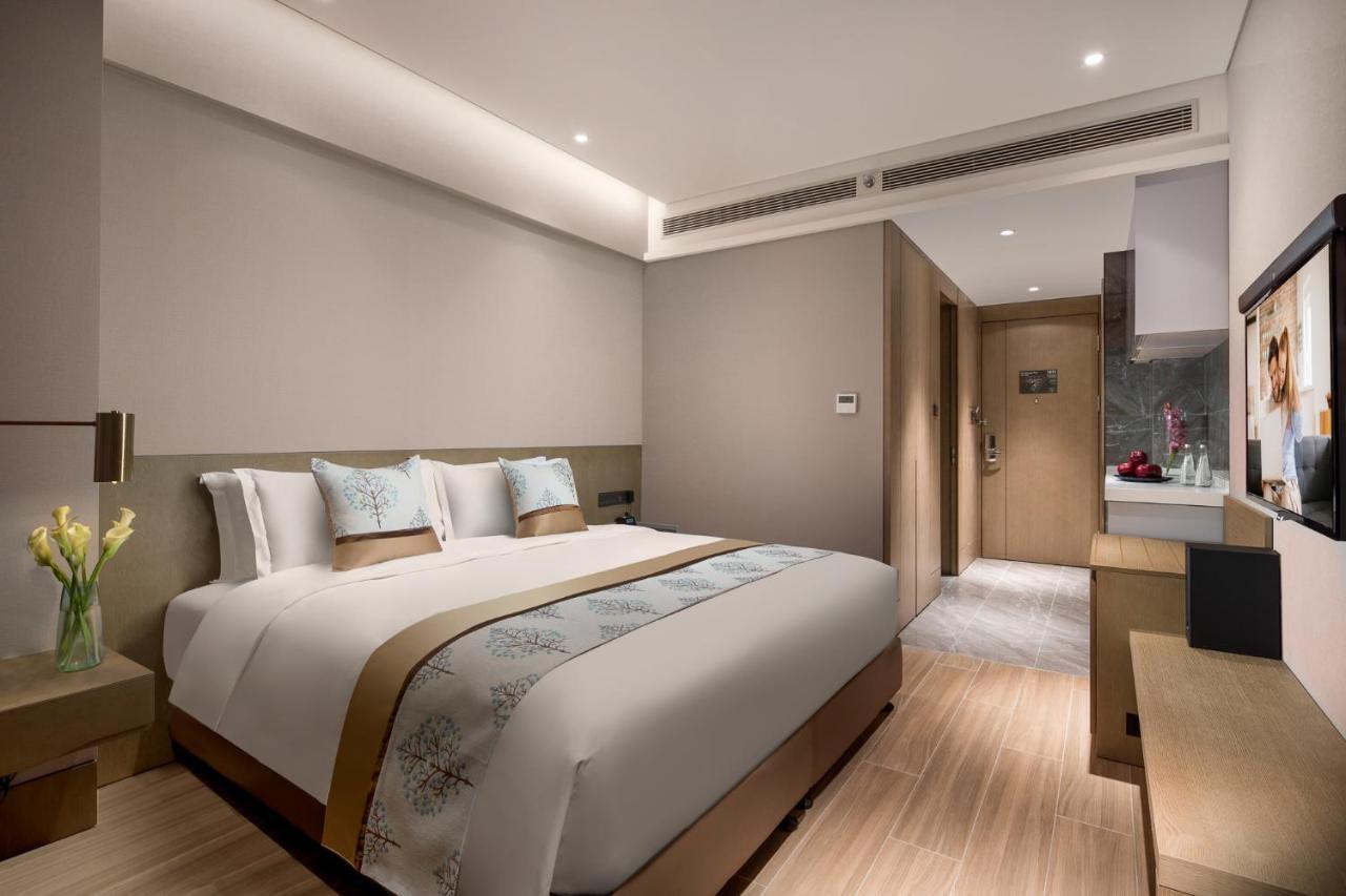 Somerset Zhongmao Changchun Exterior foto