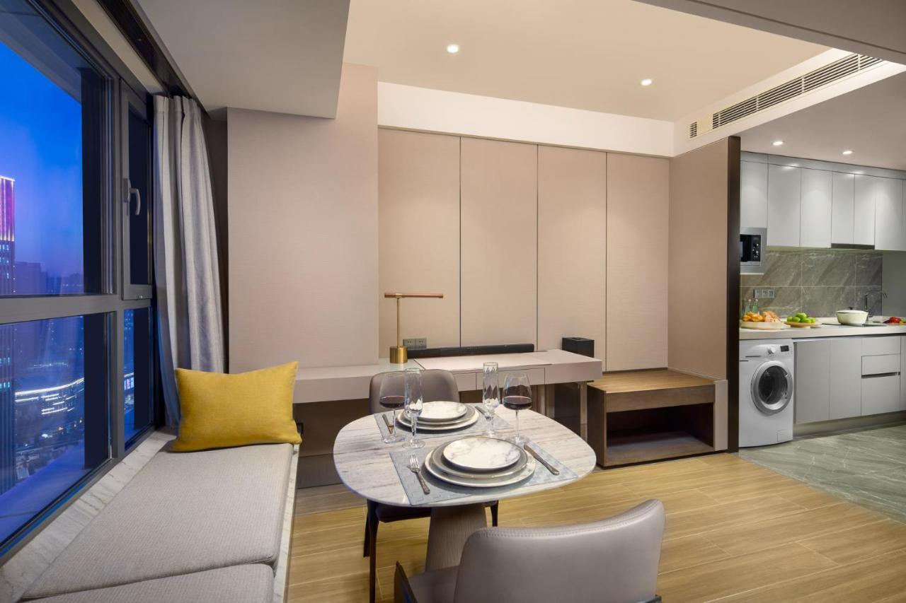 Somerset Zhongmao Changchun Exterior foto