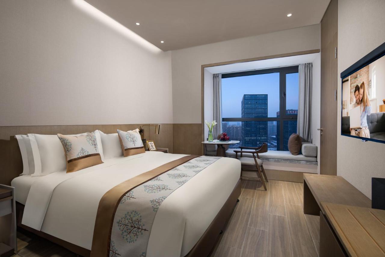 Somerset Zhongmao Changchun Exterior foto