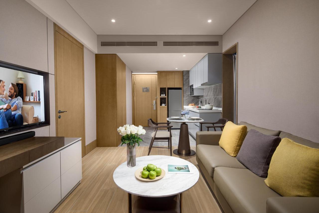 Somerset Zhongmao Changchun Exterior foto