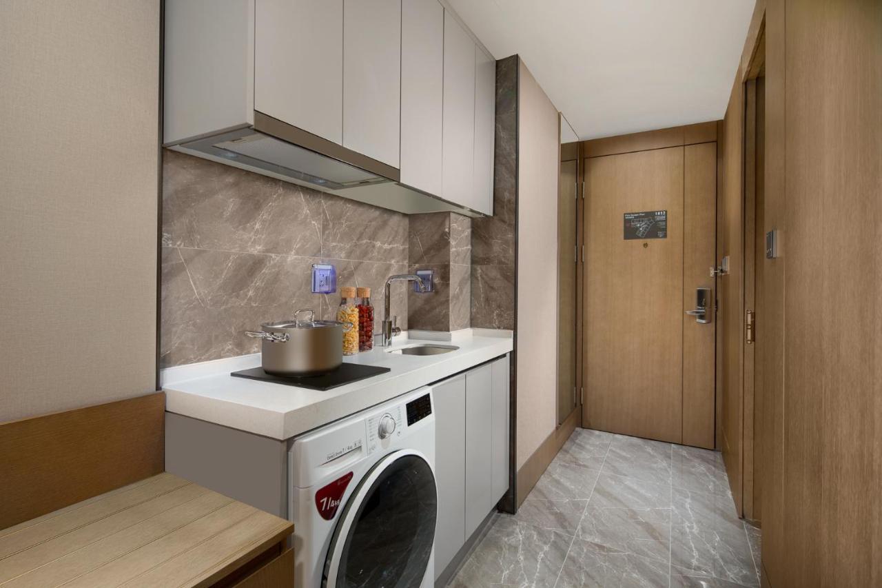 Somerset Zhongmao Changchun Exterior foto